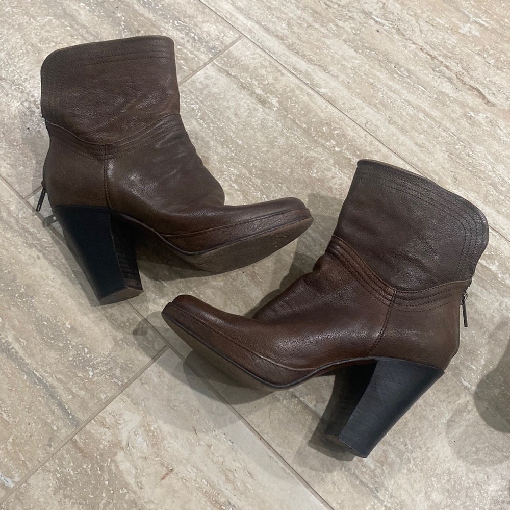 Fiorentini & Baker leather boots